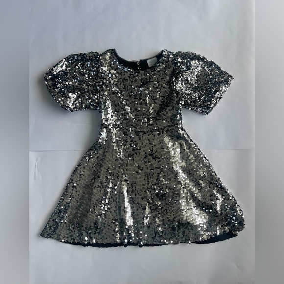 Zara girls sequin dress - Picture 2 of 2